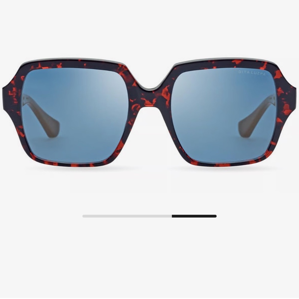 Stylish Blue and Red Sunglasses